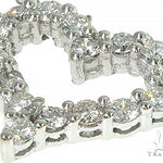 Heart Diamond Necklace 40937 - Image 4