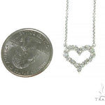 Heart Diamond Necklace 40937 - Image 5