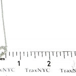 Heart Diamond Necklace 40937 - Image 9
