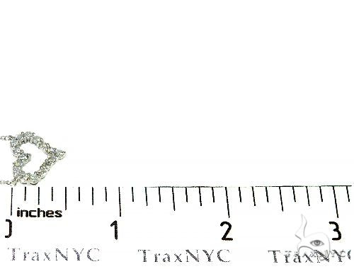 Heart Diamond Necklace 40937 - Image 10