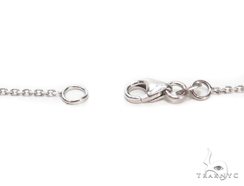 Heart Diamond Necklace 40937 - Image 8