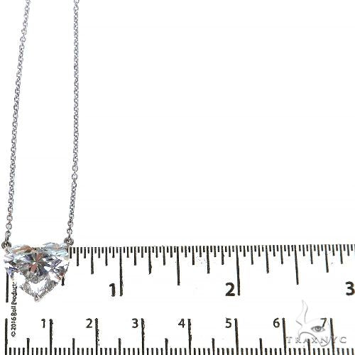 Heart Diamond Pendant (Lab) 68530 - Image 4