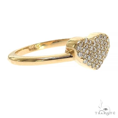 Heart Diamond Ring 68733 - Image 2