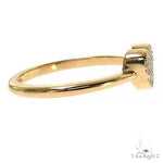 Heart Diamond Ring 68733 - Image 3