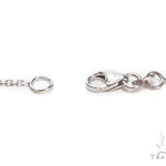 Heart Pink Sapphire Diamond Necklace 40829 - Image 7