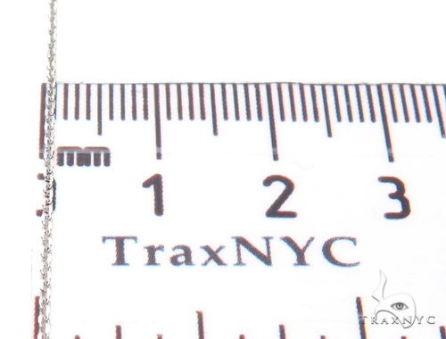 Heart Pink Sapphire Diamond Necklace 40829 - Image 8