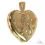 Heart Shape Angel Photo Pendant 68234 - Image 2