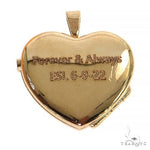 Heart Shape Angel Photo Pendant 68234 - Image 4