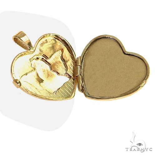 Heart Shape Angel Photo Pendant 68234 - Image 5
