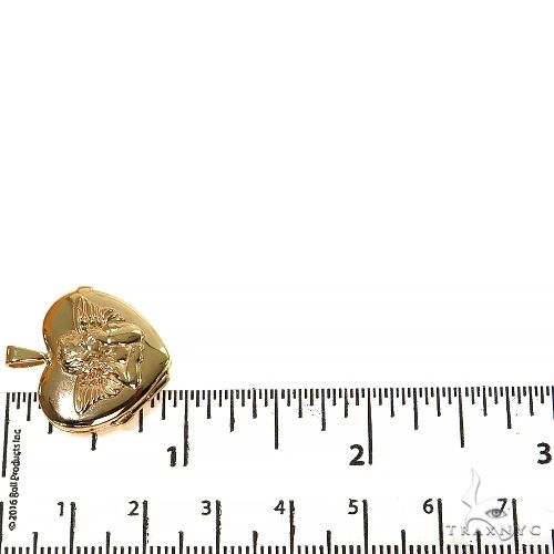 Heart Shape Angel Photo Pendant 68234 - Image 8