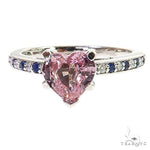 Heart Shape Diamond Engagement Ring 68918 - Image 1