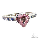 Heart Shape Diamond Engagement Ring 68918 - Image 2