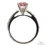 Heart Shape Diamond Engagement Ring 68918 - Image 5