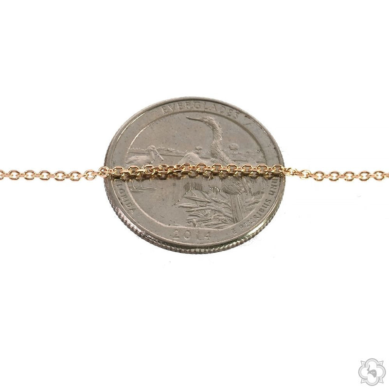 Heart Shape Rhodolite Necklace Medium 70236 - Image 7