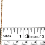 Heart Shape Rhodolite Necklace Medium 70236 - Image 8