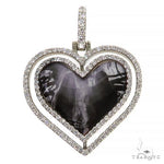 Heart Shape Spinning Photo Pendant 67998 - Image 1