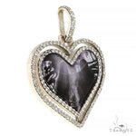 Heart Shape Spinning Photo Pendant 67998 - Image 2