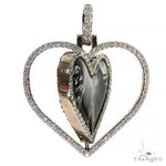 Heart Shape Spinning Photo Pendant 67998 - Image 5