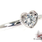 Heart of Mine Diamond Ring 26865 - Image 1