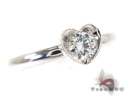 Heart of Mine Diamond Ring 26865 - Image 1