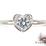 Heart of Mine Diamond Ring 26865 - Image 2