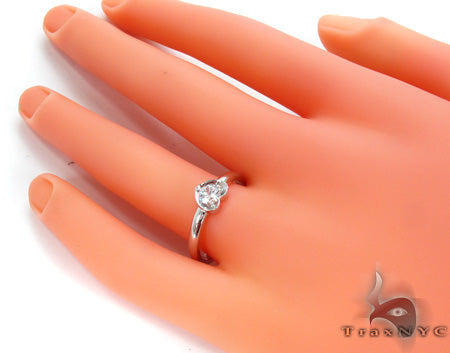 Heart of Mine Diamond Ring 26865 - Image 7