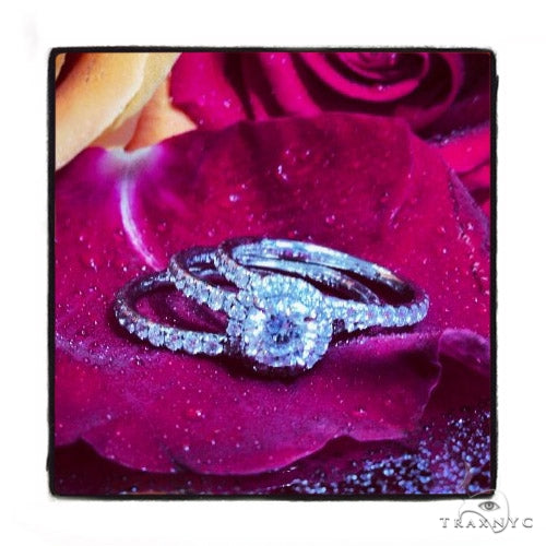 Heaven Sent Diamond Wedding Band Set 26858 - Image 3