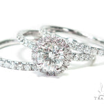 Heaven Sent Diamond Wedding Band Set 26858 - Image 1