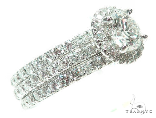 Heaven Sent Diamond Wedding Band Set 26858 - Image 5