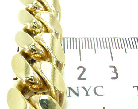 Heavy Miami Link Bracelet 27712 - Image 6