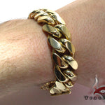 Heavy Miami Link Bracelet 27712 - Image 9