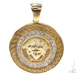 Heavy Medusa Diamond Pendant 36428 - Image 1