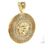 Heavy Medusa Diamond Pendant 36428 - Image 2
