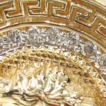 Heavy Medusa Diamond Pendant 36428 - Image 3