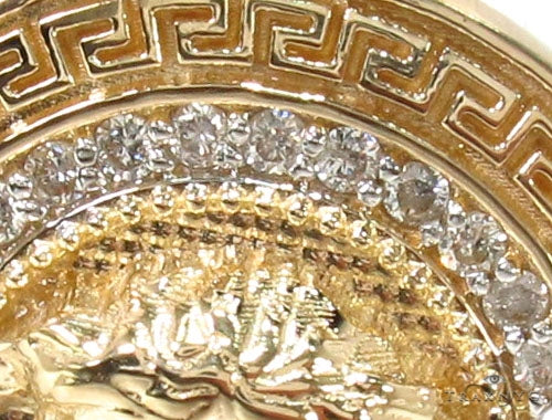 Heavy Medusa Diamond Pendant 36428 - Image 3