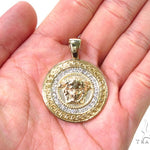Heavy Medusa Diamond Pendant 36428 - Image 5