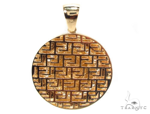 Heavy Medusa Diamond Pendant 36428 - Image 4