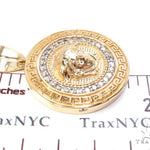 Heavy Medusa Diamond Pendant 36428 - Image 8