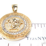 Heavy Medusa Diamond Pendant 36428 - Image 7