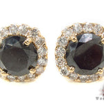 Heiress Black Diamond Earrings 2 33435 - Image 1
