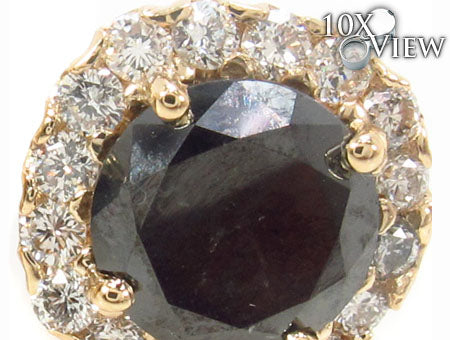 Heiress Black Diamond Earrings 2 33435 - Image 2