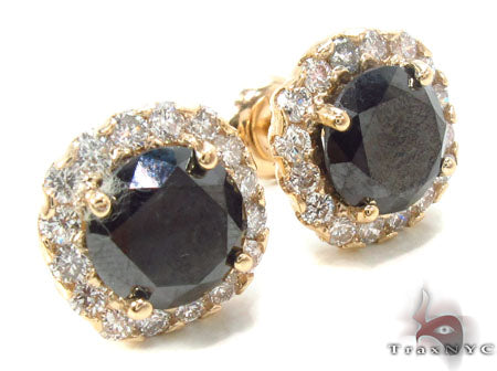 Heiress Black Diamond Earrings 2 33435 - Image 3