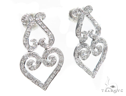 Helios Diamond Earrings 41656 - Image 2