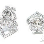 Helios Diamond Earrings 41656 - Image 4