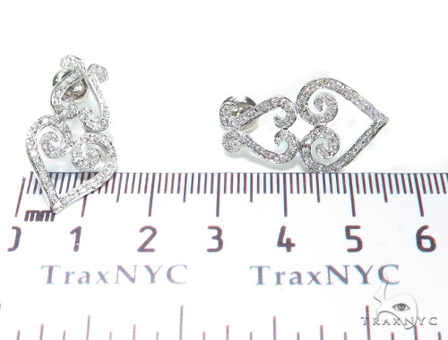 Helios Diamond Earrings 41656 - Image 6