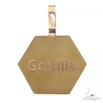 Hexagon Diamond Photo Pendant 68063 - Image 4