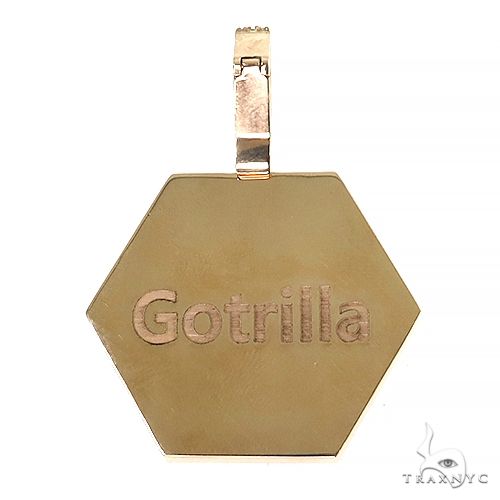 Hexagon Diamond Photo Pendant 68063 - Image 4
