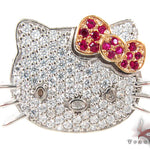 Hello Kitty Ruby Diamond Pendant 27080 - Image 1