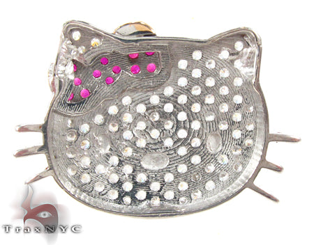 Hello Kitty Ruby Diamond Pendant 27080 - Image 5