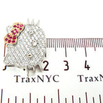 Hello Kitty Ruby Diamond Pendant 27080 - Image 8